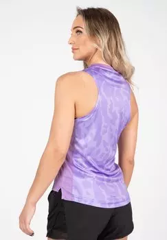 Топ Raleigh Gorilla Wear, сиреневый
