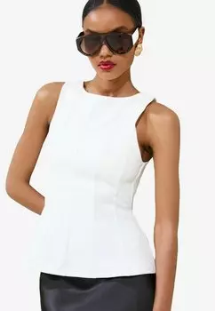 Топ REGULAR FIT - Blouse Lipsy, белый