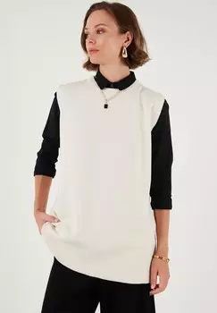 Топ REGULAR FIT LELA, молочный