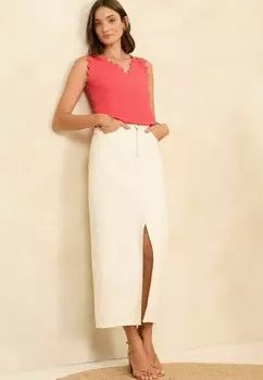 Топ REGULAR FIT Love & Roses, розовый