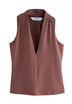 Топ REGULAR FIT Next, бургундия