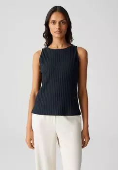 Топ REGULAR FIT RIB OPUS, синий