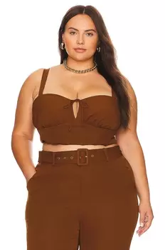 Топ REMI x REVOLVE Jodie, коричневый
