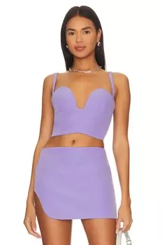 Топ retrofete Matty, цвет Dusty Lilac