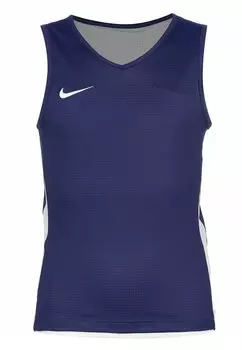 Топ REVERSIBLE Nike, цвет obsidian white
