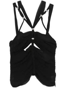 Топ Revon ISABEL MARANT, черный