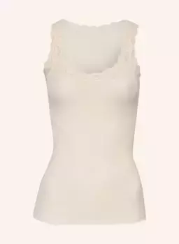 Топ richesse lace с шелком Calida, бежевый