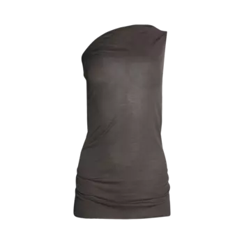 Топ Rick Owens Athena 'Dust', коричневый