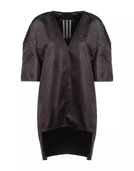 Топ Rick Owens, темно-коричневый