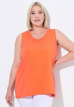Топ RMELLOS Ulla Popken, коралловый