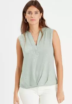 Топ RMELLOSE - Blouse Cache Cache, оливковый