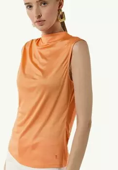 Топ rmelloses comma, оранжевый