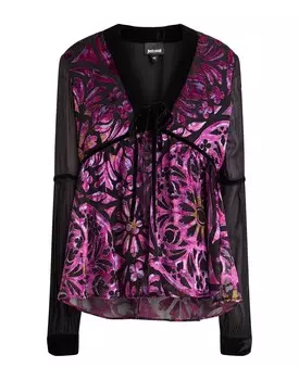 Топ Roberto Cavalli, фиолетовый