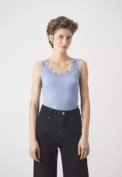 Топ Rosemunde, цвет blue heaven