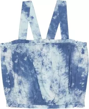 Топ Roxy Dancing in The Wind Woven Top, цвет Bijou Blue Long Weekend