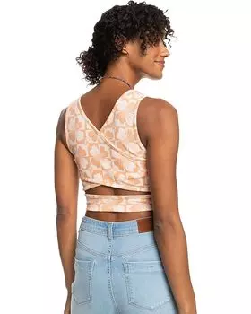 Топ Roxy Good Keepsake Printed Top, цвет Pale Dogwood Sun Clik