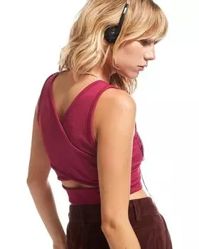 Топ Roxy Good Keepsake Top, цвет Raspberry Radiance