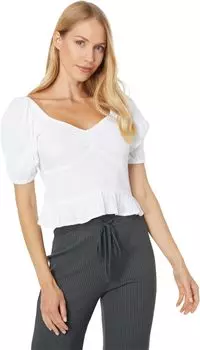 Топ Roxy Life Mirage, цвет Snow White