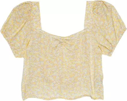 Топ Roxy Meaning of Life Woven Top, цвет Sundress Lights On