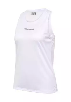Топ RUN SINGLET Hummel, белый