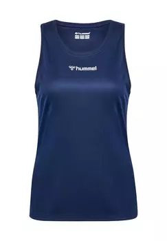 Топ RUN SINGLET Hummel, темно-синий