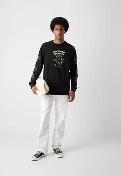Топ с длинным рукавом Cheery Long Sleeve Makia, черный