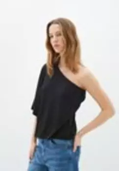 Топ с длинным рукавом Inwear, черный