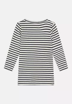 Топ с длинным рукавом Nmnbani Unisex Name it, темно-синий
