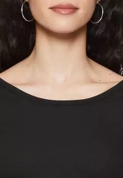 Топ с длинным рукавом Onleasy Open Back Only, черный