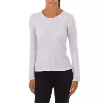 Топ с длинным рукавом pn1704013 Ns Cashmere, белый