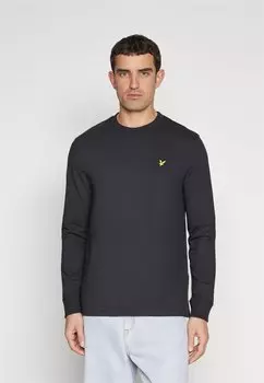 Топ с длинным рукавом Relaxed Long Sleeve Lyle & Scott, оранжевый