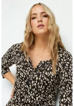 Топ с длинными рукавами 2 PACK Long Tall Sally, бежевый