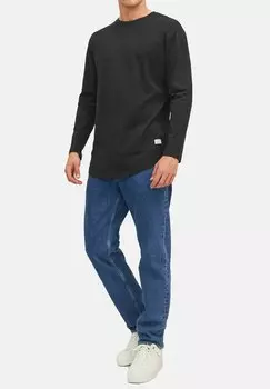 Топ с длинными рукавами 2ER PACK JENOA Jack & Jones, черный