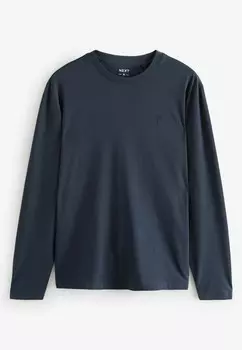 Топ с длинными рукавами 4 PACK REGULAR FIT Next, черный