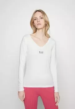 Топ с длинными рукавами Armani Emporio