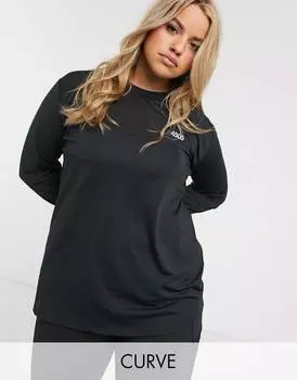 Топ с длинными рукавами ASOS 4505 Curve icon