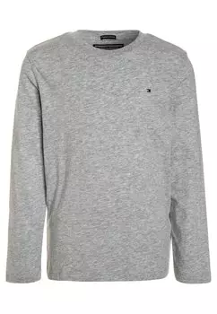 Топ с длинными рукавами BOYS BASIC Tommy Hilfiger, цвет grey heather
