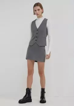 Топ с длинными рукавами Calliope, белый