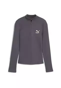 Топ с длинными рукавами CLASSICS Puma, серый