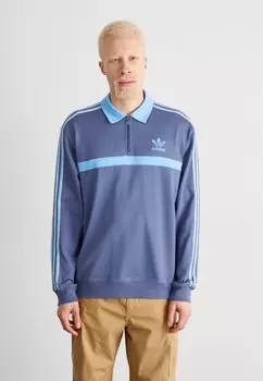 Топ с длинными рукавами COLLAR adidas Originals, цвет preloved ink