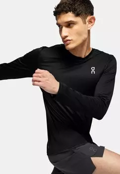 Топ с длинными рукавами CORE LONG-T, цвет black