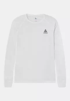Топ с длинными рукавами CREW NECK ACTIVE ODLO, цвет white