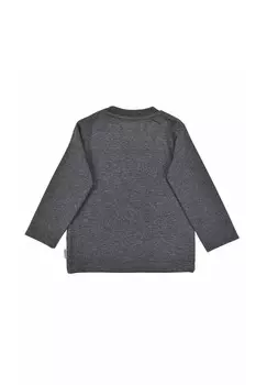 Топ с длинными рукавами DINO Alpenglck, цвет Mottled Anthracite