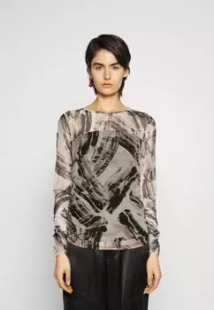 Топ с длинными рукавами DKNY