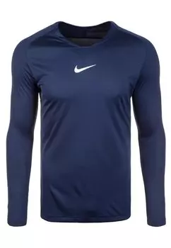 Топ с длинными рукавами DRY PARK FIRST Nike, цвет midnight navy/white