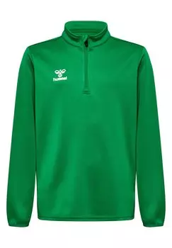 Топ с длинными рукавами ESSENTIAL HALF-ZIP Hummel, цвет jelly bean
