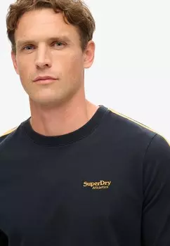 Топ с длинными рукавами ESSENTIAL LOGO RETRO Superdry, синий
