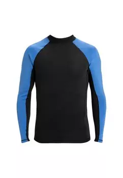 Топ с длинными рукавами EVERYDAY HEAT LANGRM Quiksilver, синий