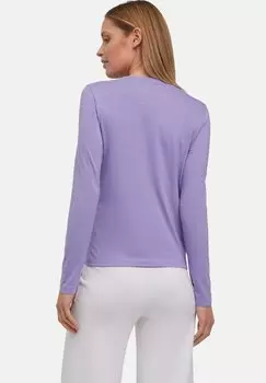 Топ с длинными рукавами FALKE, сиреневый