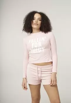 Топ с длинными рукавами FALLIN FOR Juicy Couture, розовый